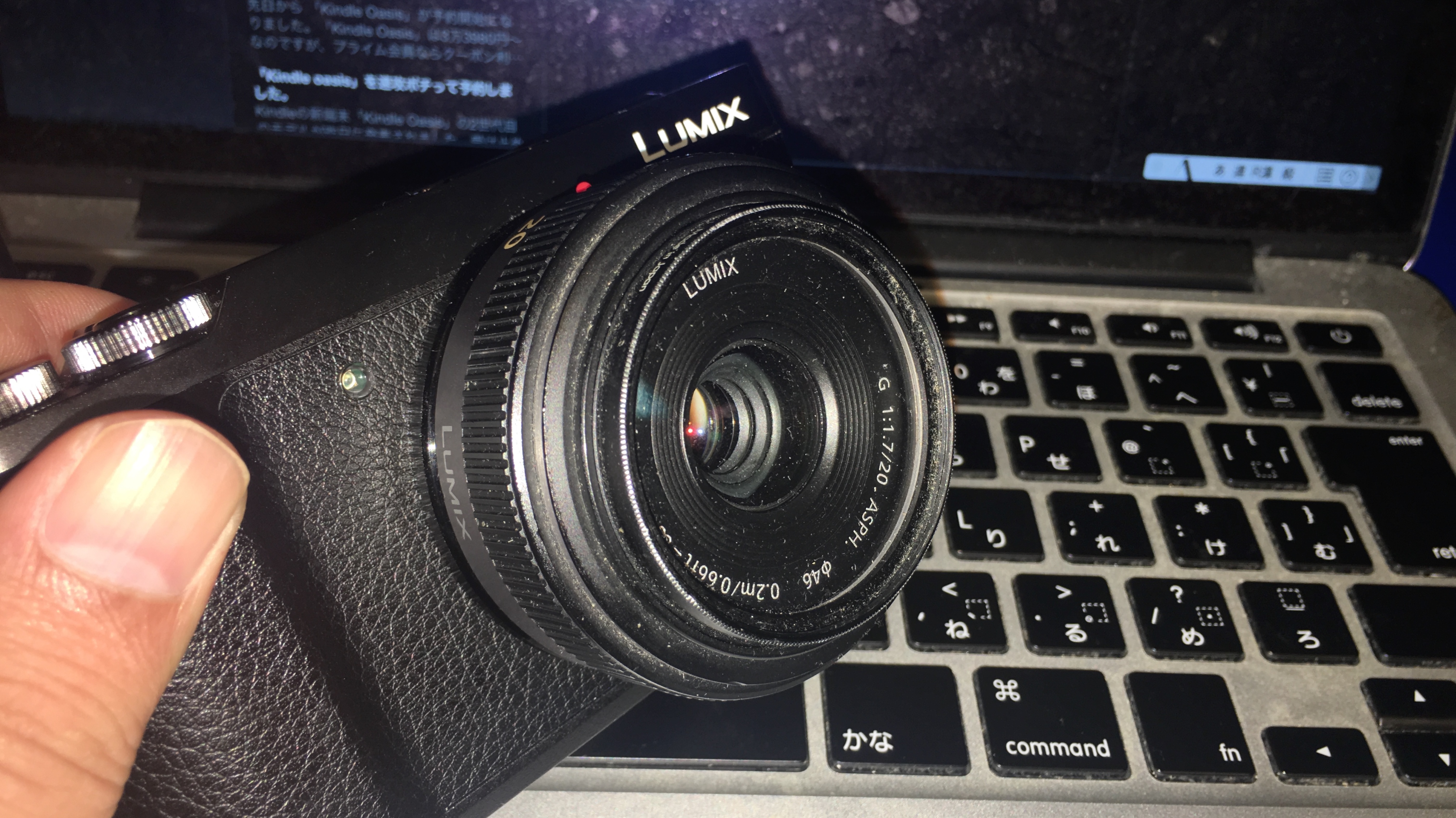 Lumix Dmc Gx7mk2を買いました カメラど素人の奮闘記 モンハコ