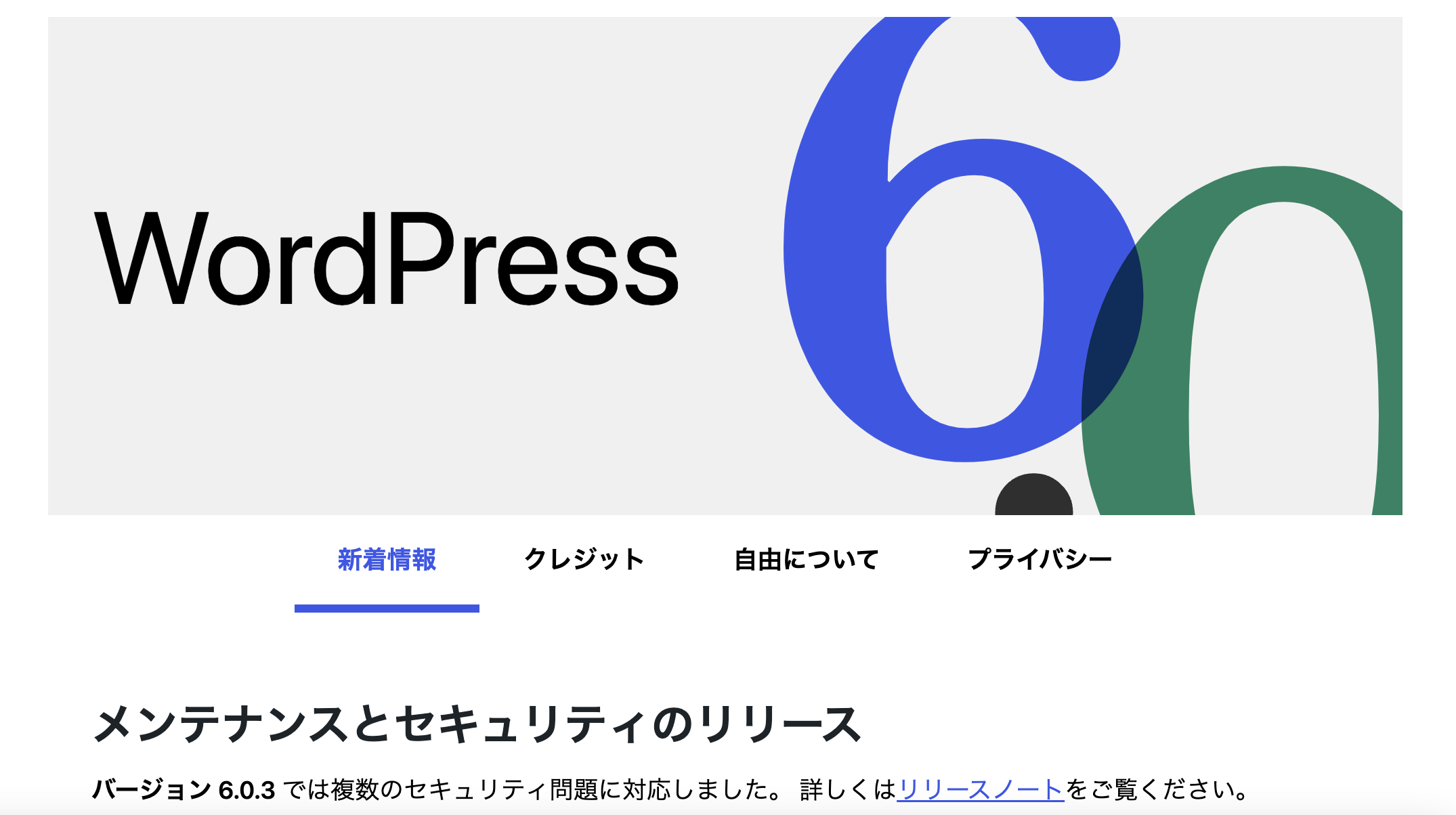 WordPress6.0.3
